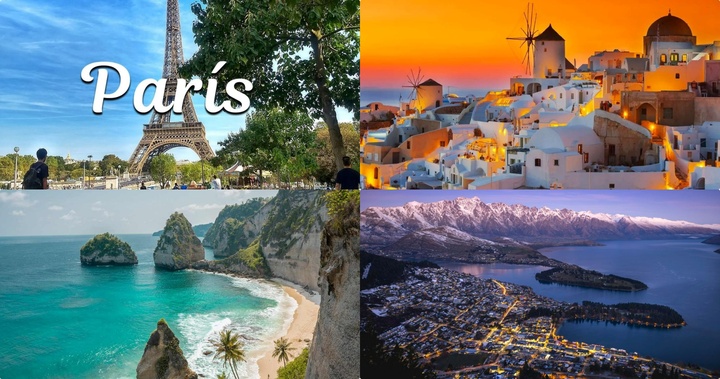 Tổng hợp những địa điểm du lịch lãng mạn nhất thế giới