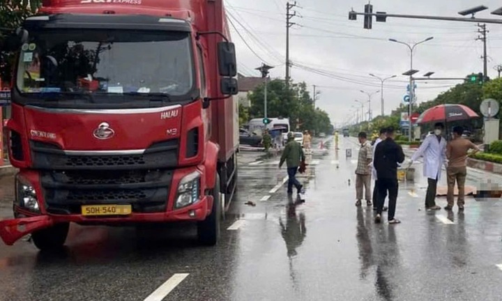 Tai nạn giao thông ở Hà Tĩnh, 2 vợ chồng tử vong