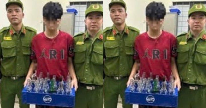 Hà Nội: Bắt đối tượng mang chai thủy tinh ném vào người đi đường