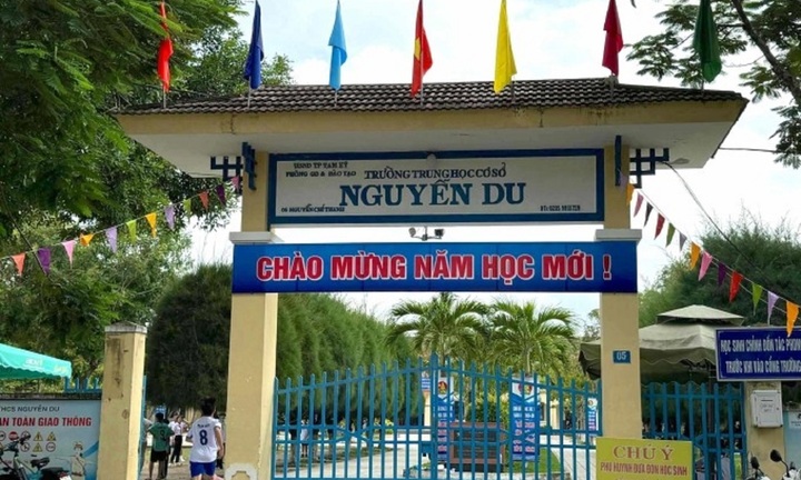 Vụ phụ huynh xông vào lớp đánh học sinh lớp 8: Xin được bỏ qua, cam kết không tái phạm