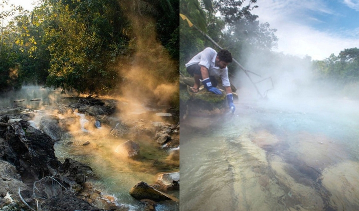 Khám phá dòng sông