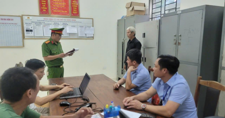 Mâu thuẫn, người đàn ông chém 3 người trong gia đình trọng thương