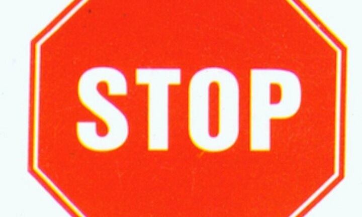 Biển báo dừng lại - Ý nghĩa và mức phạt vi phạm