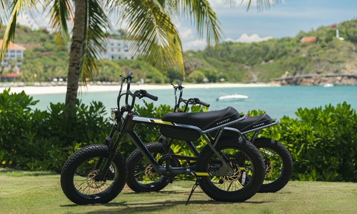 Xe đạp điện VF DrgnFly thu hút người dùng với thiết kế cá tính, khả năng vận hành cực “đã”