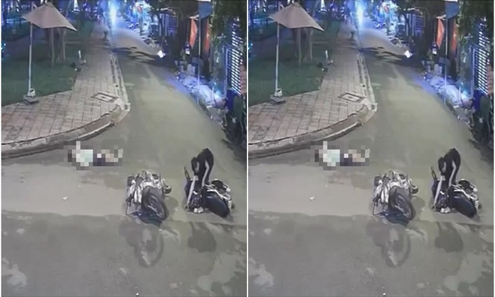 Vụ nam sinh bị tông, ngã co giật ở đường: Trích xuất camera tìm tài xế bỏ chạy 