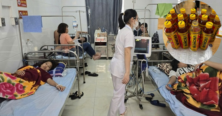 Vụ 13 học sinh nhập viện sau khi uống nước tại cổng trường: Nhóm người phát nước miễn phí là ai?