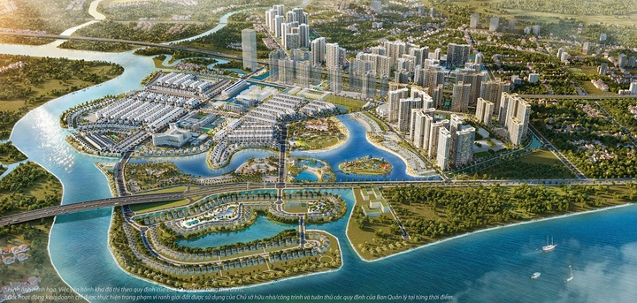 Tâm điểm hưởng thụ theo tiêu chuẩn sống mới cho giới tinh hoa