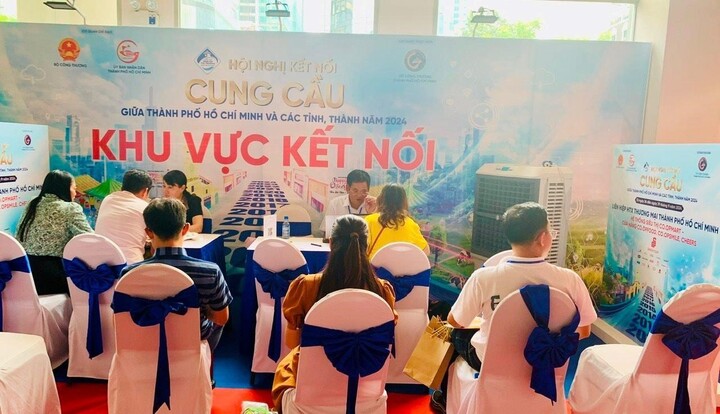 Livestream được chú trọng tại Hội nghị Kết nối Cung cầu năm 2024