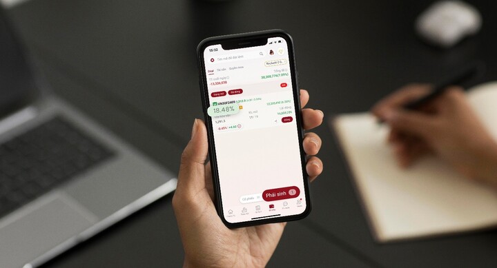 Công ty chứng khoán top 3 thị phần phái sinh - sức hút từ tính năng công nghệ ưu việt