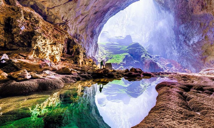 Khám phá những hang động độc đáo ở Quảng Bình