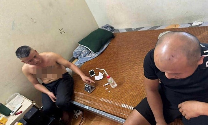 Liên tiếp bắt 4 đối tượng liên quan đến ma túy ở Hải Phòng