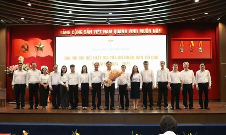 Phó Chánh án Nguyễn Văn Tiến làm Chi hội trưởng Chi hội Luật gia Tòa án Nhân dân tối cao