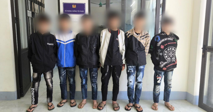 Làm rõ nhóm thanh thiếu niên chặn đường đánh “đối thủ” vì mâu thuẫn