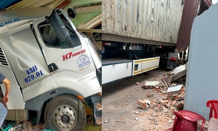 Vụ container tông sập nhà dân ở TP.HCM, tài xế tử vong: Hé lộ nguyên nhân