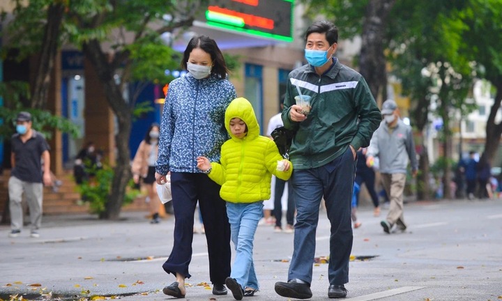 Đêm nay (6/10), miền Bắc tiếp tục đón không khí lạnh tăng cường