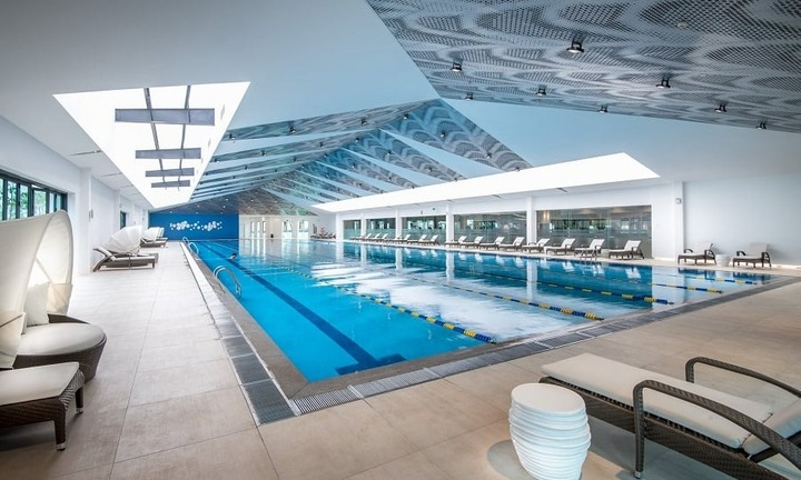 Những bể bơi Hà Đông sạch, hiện đại nhất