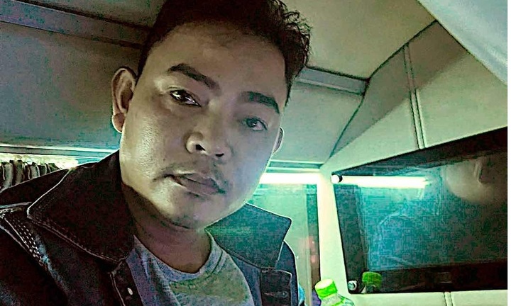 Về quê thăm vợ con, Phan Minh Sơn bị công an mật phục bắt giữ