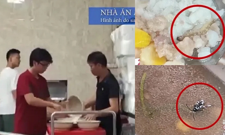 Vụ sinh viên Đại học Bách Khoa phải ăn cơm canh thừa, đồ ăn có dị vật: Nhà trường lên tiếng xin lỗi