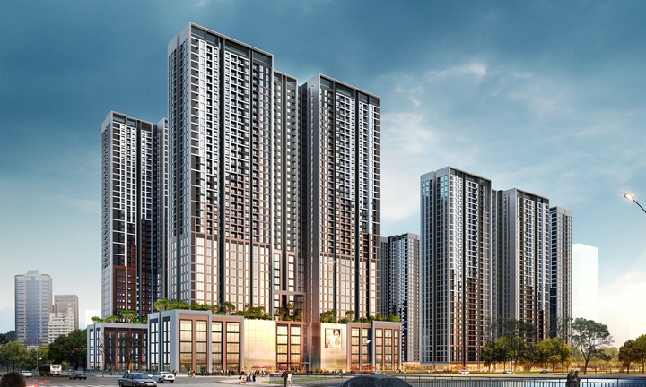 MIK Group chuẩn bị ra mắt 2 tòa căn hộ cao cấp phân khu The Sola Park