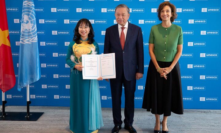 VinUni chính thức đảm nhận vị trí Unesco Chair đầu tiên tại Việt Nam