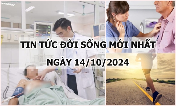 Tin tức đời sống 14/10/2024: 3 người nhập viện sau giải chạy đêm ở TP.HCM