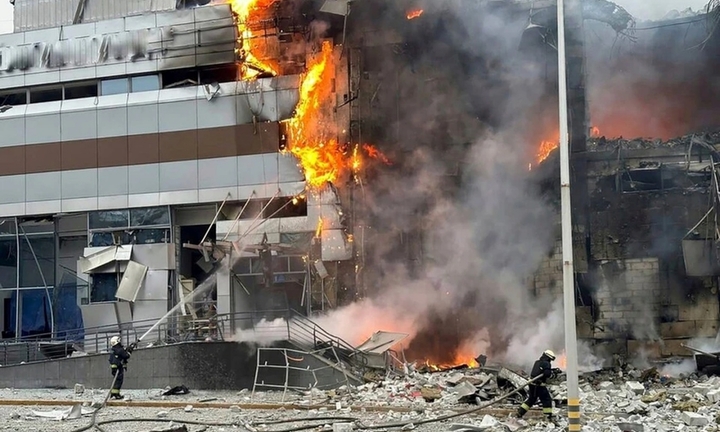 Ukraine tiết lộ số lần lực lượng Nga tấn công trong ngày 12/10