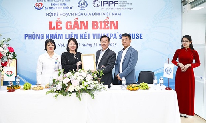 Hội Kế hoạch hóa gia đình Việt Nam chọn Phòng khám Đa khoa y học Quốc tế là Thành viên mới của Hội