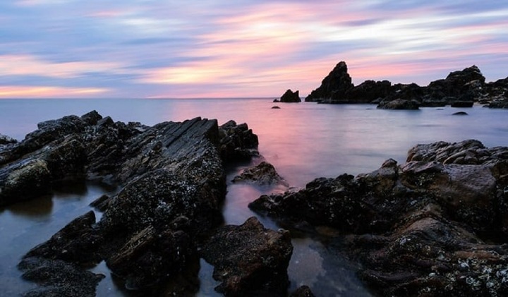 Bãi Đá Nhảy Quảng Bình có gì mà ai đến cũng không nỡ về?