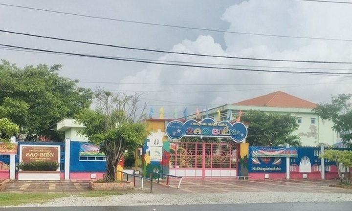 Nữ hiệu trưởng trường mẫu giáo bị khởi tố vì chiếm giữ, sử dụng tiền tài trợ