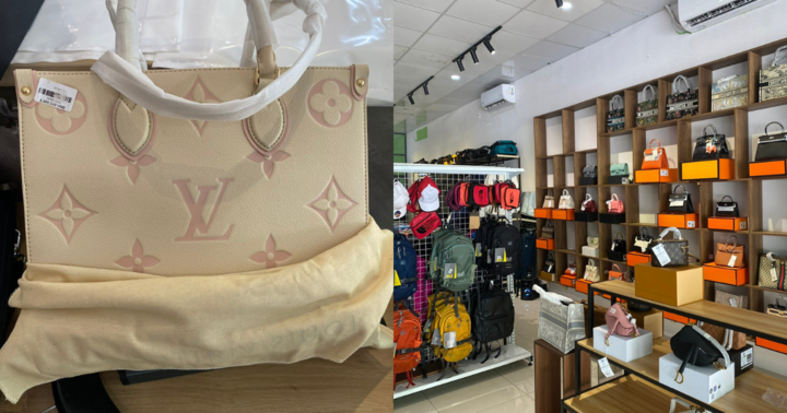 Bán hàng giả mạo nhãn hiệu Louis Vuitton, một hộ kinh doanh bị xử phạt