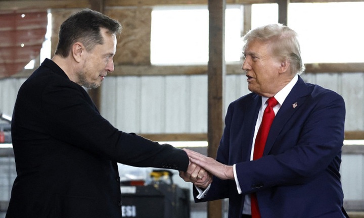 Bầu cử Tổng thống Mỹ 2024: Ông Trump gây 