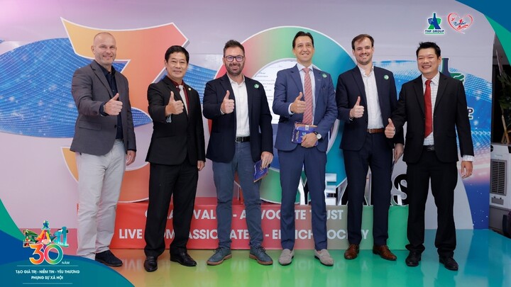 Kỷ niệm 3 thập kỷ phát triển, Tân Hiệp Phát cam kết kiến tạo giá trị mới để tiếp tục phụng sự xã hội