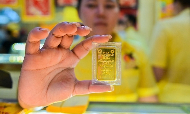 Giá vàng chiều 18/10 