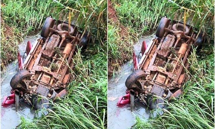 Xe bán tải lao xuống mương, 5 người thương vong: Xác định danh tính nạn nhân 