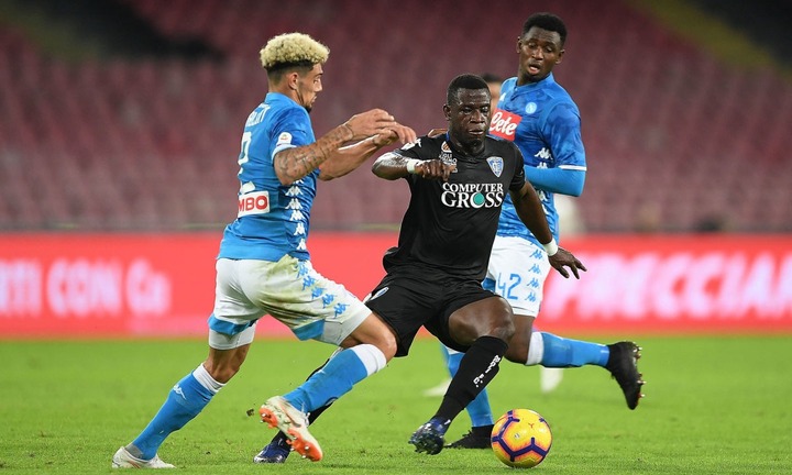 Nhận định soi kèo trận Empoli vs Napoli Serie A, 17h30 ngày 20/10: 