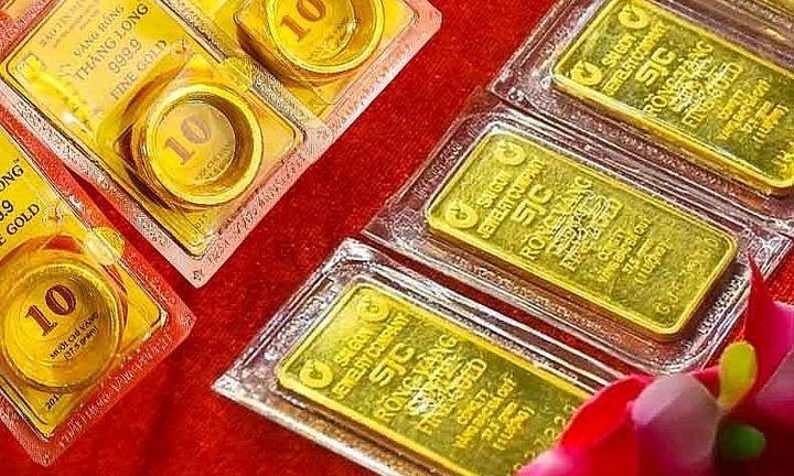 Giá vàng mới nhất hôm nay (23/10): Vàng liên tục phá kỷ lục