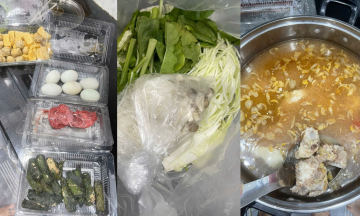 Vụ tranh cãi suất lẩu 