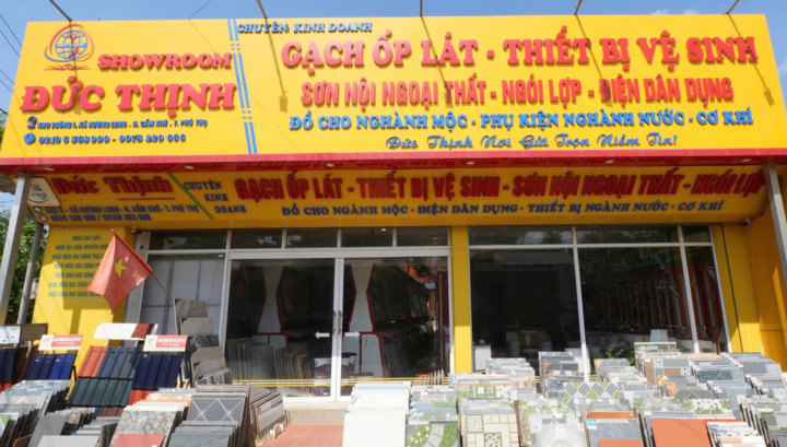 Gạch ốp lát Đức Thịnh - Điểm đến tin cậy cho mọi công trình xây dựng