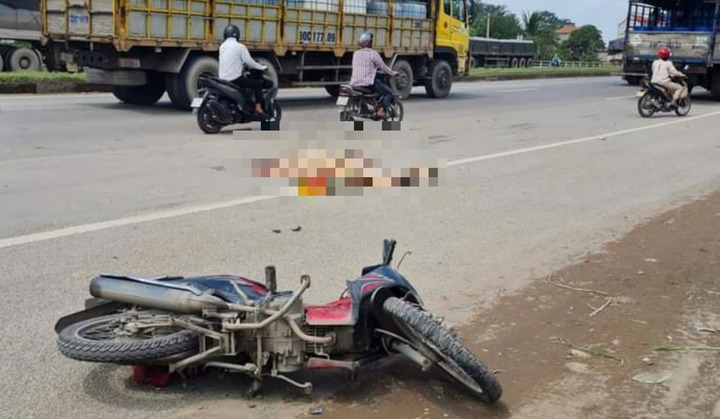 Tin tức tai nạn giao thông mới nhất ngày 26/10: Người đàn ông bị xe tải cán tử vong