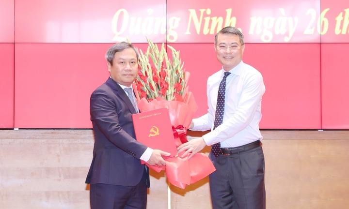 Tân Bí thư Tỉnh ủy Quảng Ninh là ai?