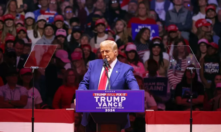 Bầu cử Tổng thống Mỹ 2024: Ông Trump tung 