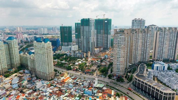 Giá chung cư tăng phi mã, dưới 25 triệu/m2 