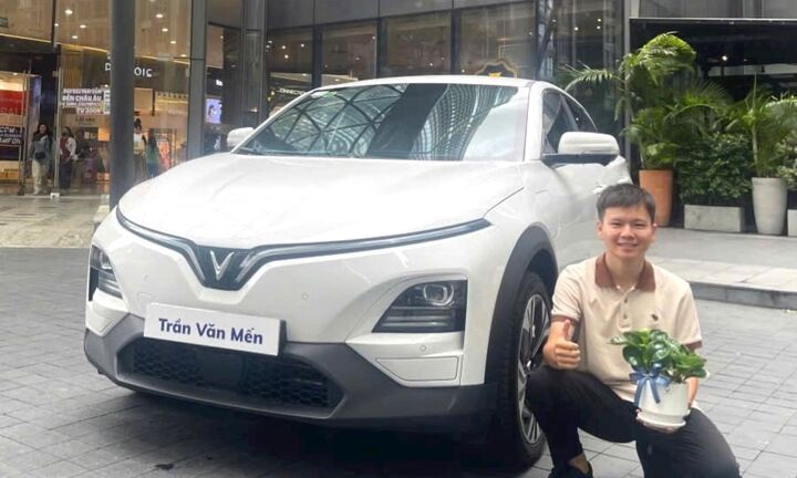 Chủ xe VF 6: Nói “nuôi” ô tô rẻ hơn xe máy thì khó tin nhưng hoàn toàn có thật