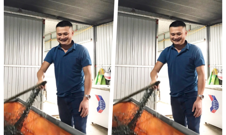 Anh nông dân làm giàu 