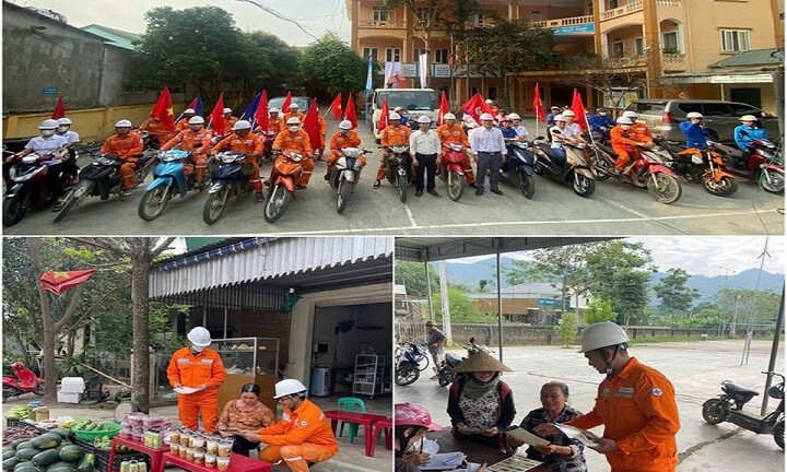 Công ty Điện lực Nghệ An: Cùng chung tay bảo vệ hành lang an toàn lưới điện
