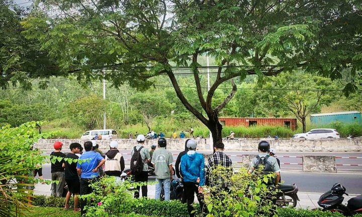 Xác định danh tính thi thể tử vong ở tư thế treo cổ trong thùng container