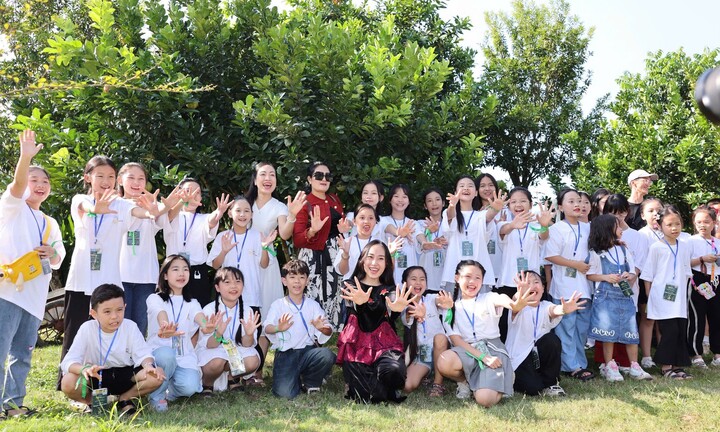 Ngôi nhà chung “Suối nguồn thanh âm” cuộc thi MC nhí Toàn quốc 2024