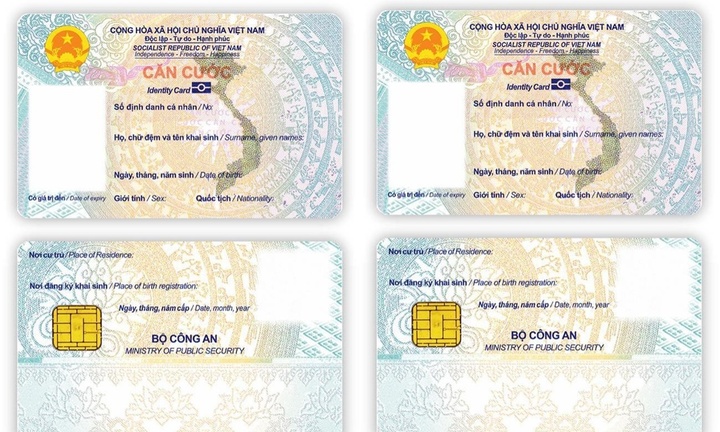 Thẻ căn cước khác với căn cước công dân gắn chíp ở điểm nào?
