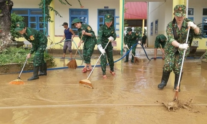 Toàn bộ trường học ở Quảng Bình đón học sinh trở lại