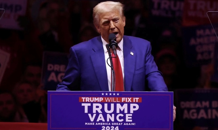 Bầu cử Tổng thống Mỹ 2024: Ông Trump cáo buộc